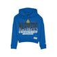 Seattle Mariners 2026 City Connect Women's Cropped Hoodie