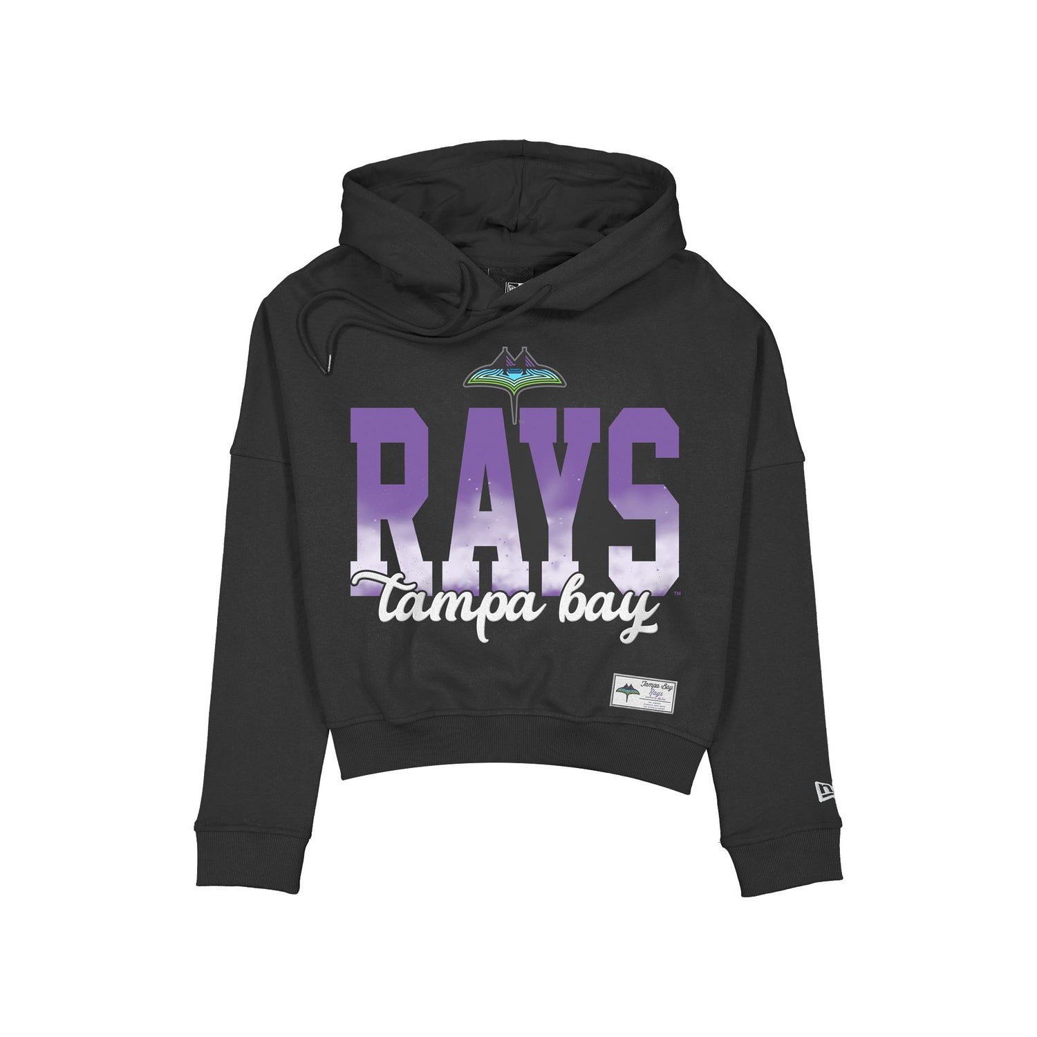 Tampa Bay Rays 2026 City Connect Women's Cropped Hoodie