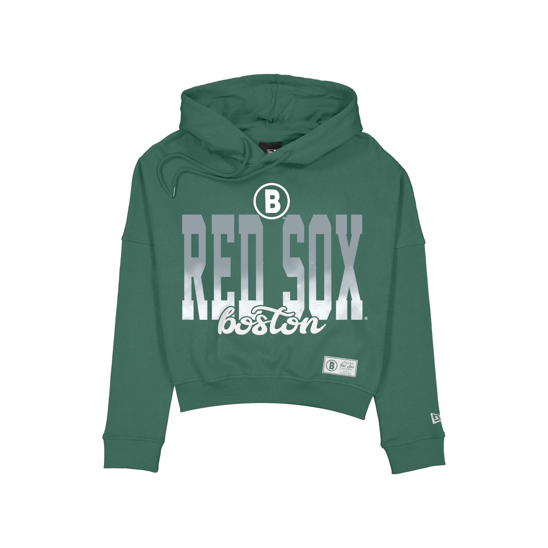 Boston Red Sox 2026 City Connect Women's Cropped Hoodie