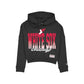 Chicago White Sox 2026 City Connect Women's Cropped Hoodie