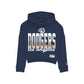 Los Angeles Dodgers 2026 City Connect Women's Cropped Hoodie