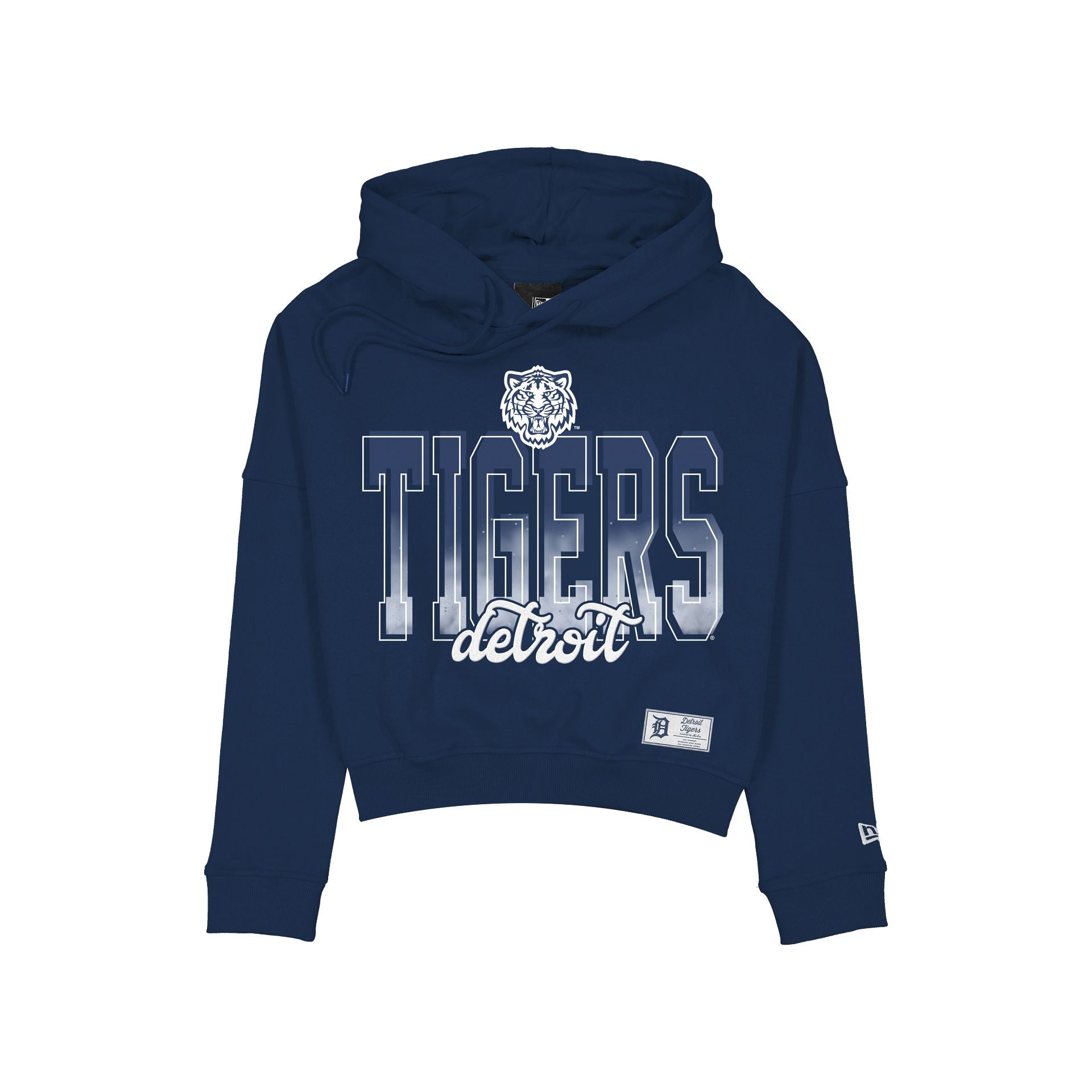 Detroit Tigers 2026 City Connect Women's Cropped Hoodie