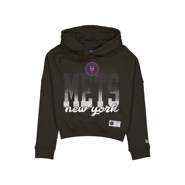 New York Mets 2026 City Connect Women's Cropped Hoodie – New Era Cap