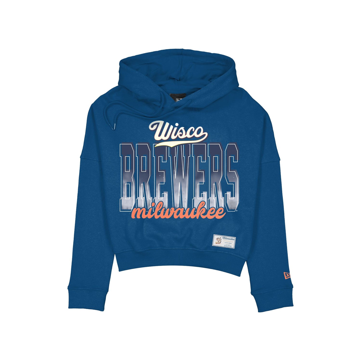 Milwaukee Brewers 2026 City Connect Women's Cropped Hoodie