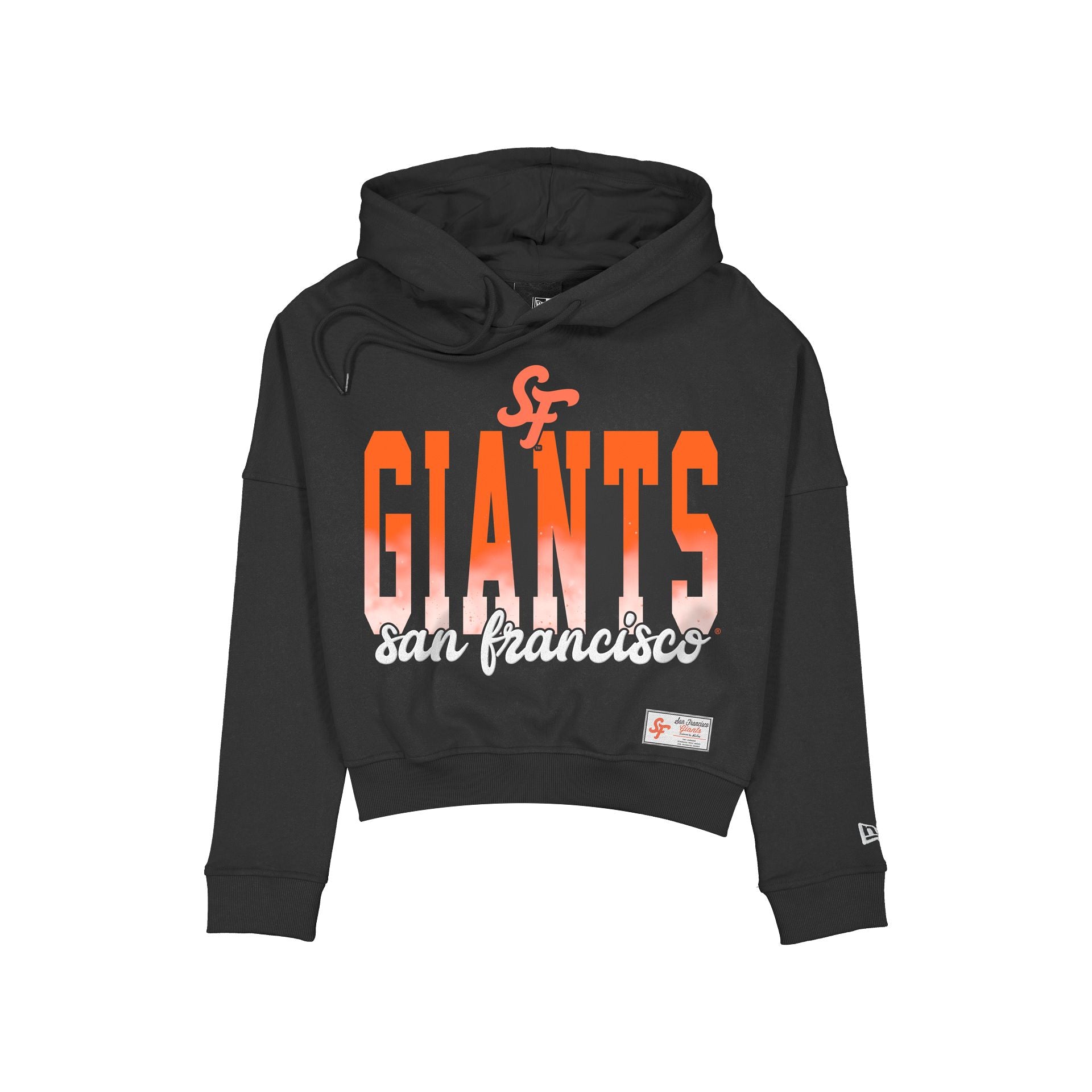 San Francisco Giants 2026 City Connect Women's Cropped Hoodie