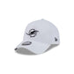 Miami Dolphins White 9FORTY APEX Snapback Hat