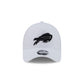 Buffalo Bills White 9FORTY APEX Snapback Hat