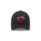 Miami Heat 9FORTY APEX Snapback Hat