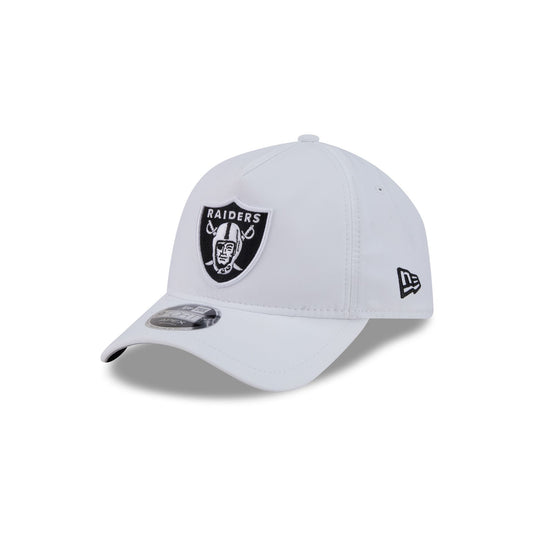 Las Vegas Raiders White 9FORTY APEX Snapback Hat - New Era Cap