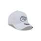 Kansas City Chiefs White 9FORTY APEX Snapback Hat