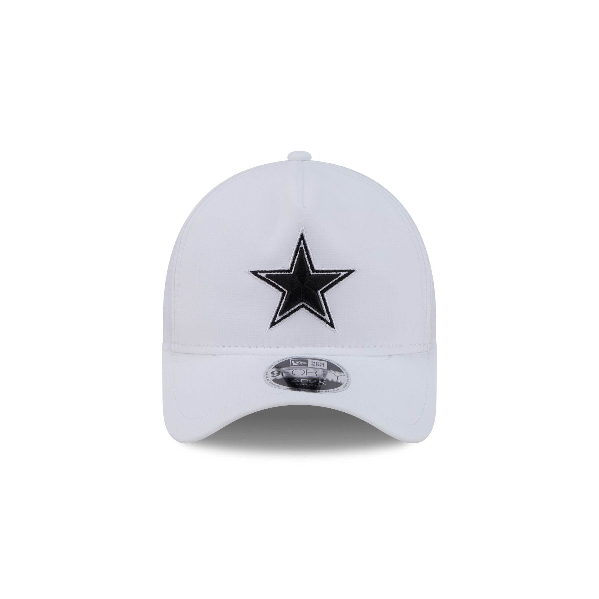 Dallas Cowboys White 9FORTY APEX Snapback Hat – New Era Cap
