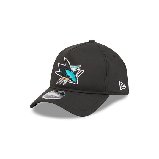 San Jose Sharks 9FORTY APEX Snapback Hat - New Era Cap