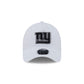 New York Giants White 9FORTY APEX Snapback Hat