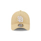 San Diego Padres Beige 9FORTY APEX Snapback Hat