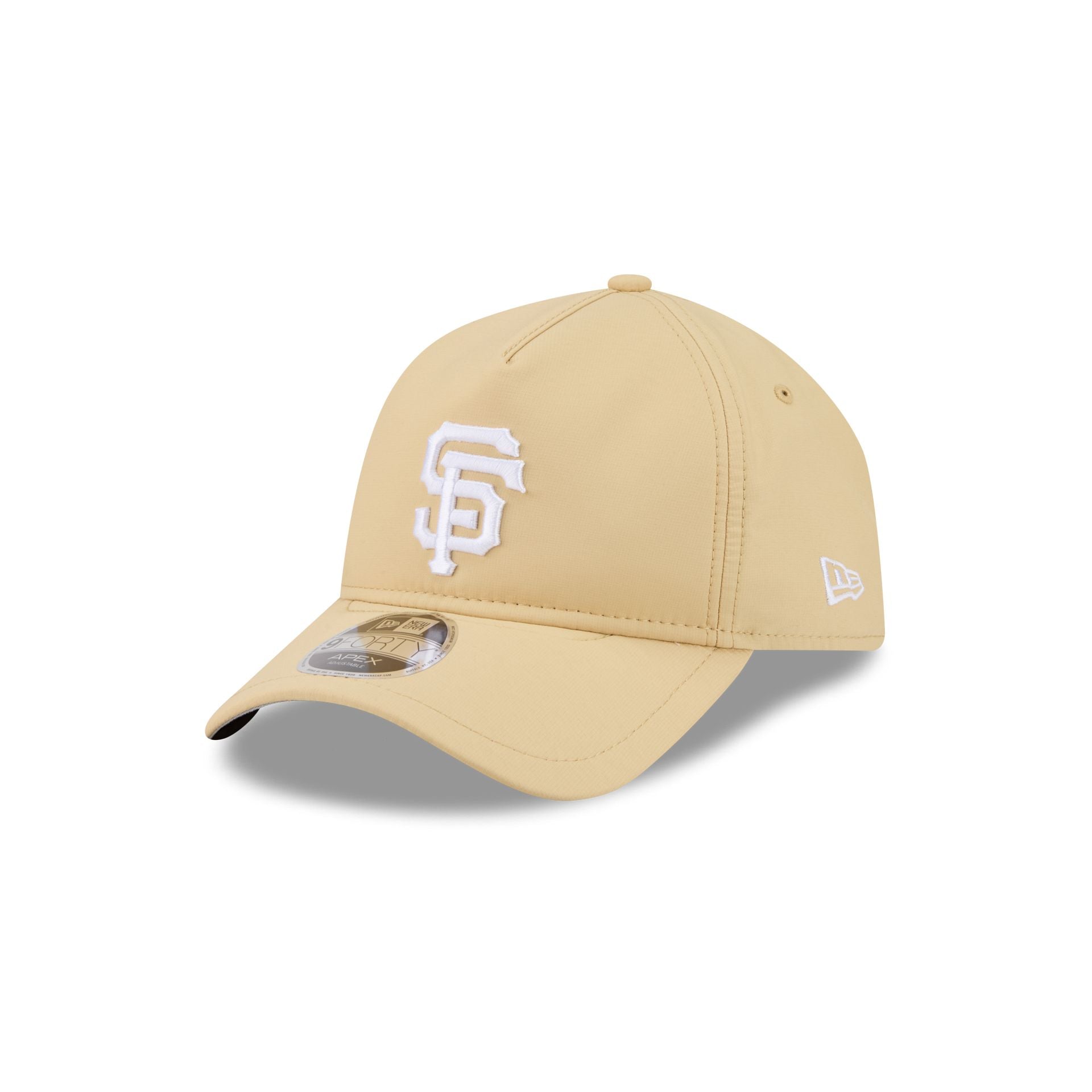 San Francisco Giants Beige 9FORTY APEX Snapback Hat – New Era Cap
