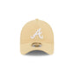 Atlanta Braves Beige 9FORTY APEX Snapback Hat