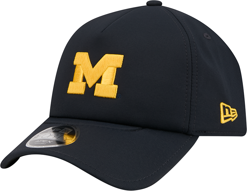 Michigan Wolverines 9FORTY APEX Snapback Hat