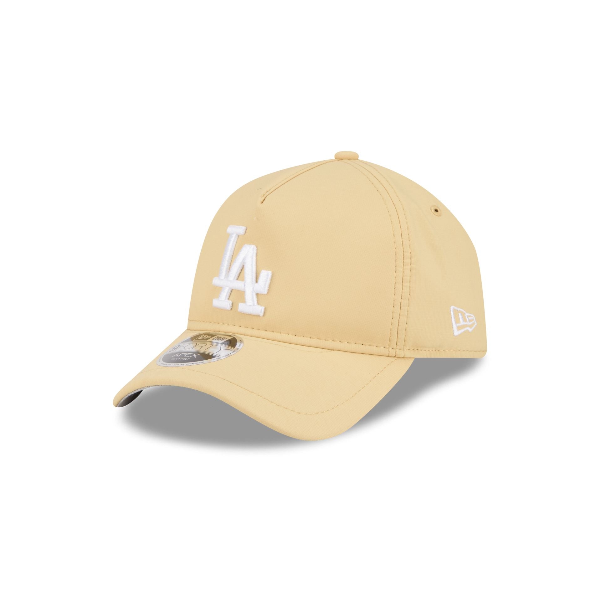 Los Angeles Dodgers Beige 9FORTY APEX Snapback Hat