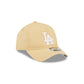 Los Angeles Dodgers Beige 9FORTY APEX Snapback Hat
