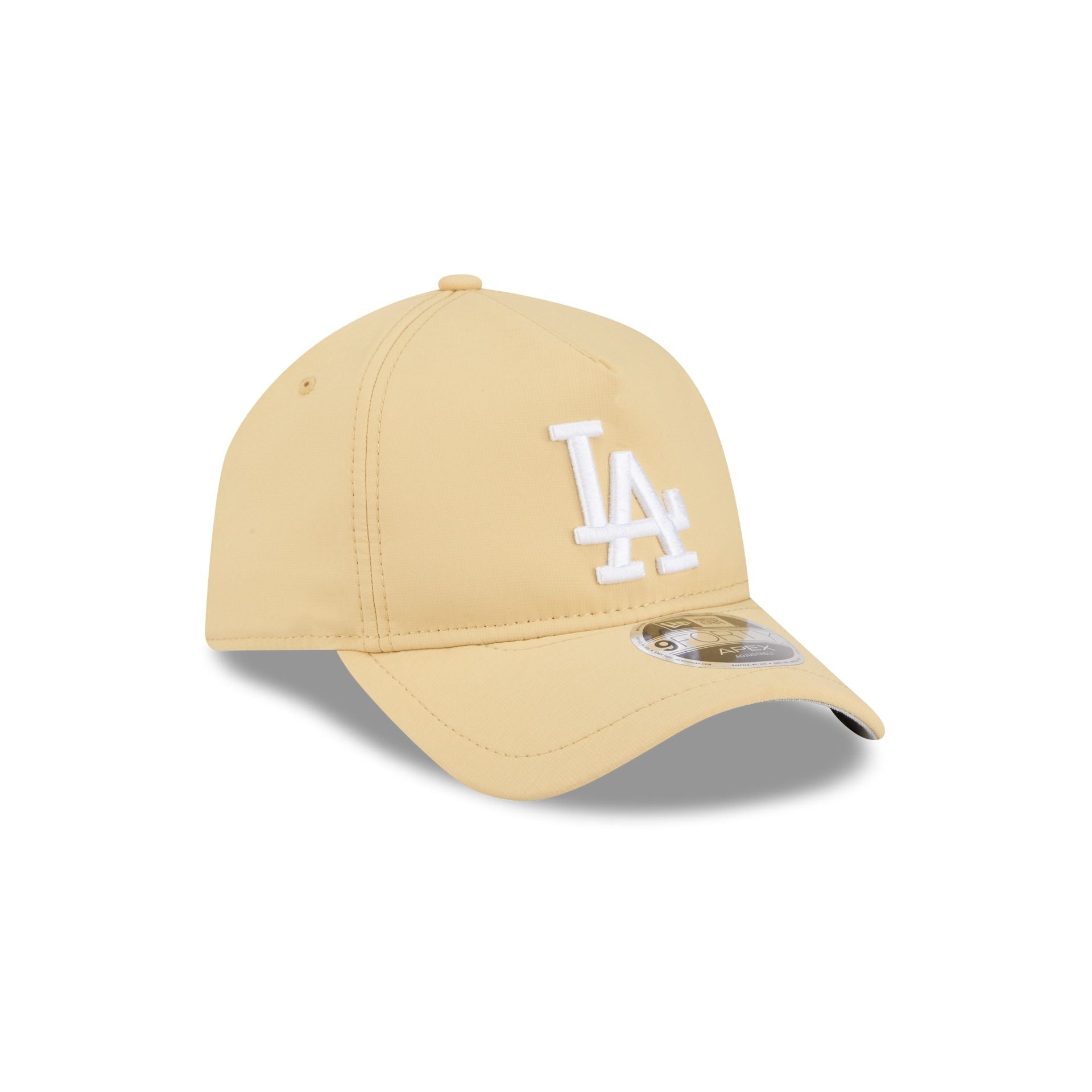 Los Angeles Dodgers Beige 9FORTY APEX Snapback Hat