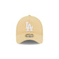 Los Angeles Dodgers Beige 9FORTY APEX Snapback Hat