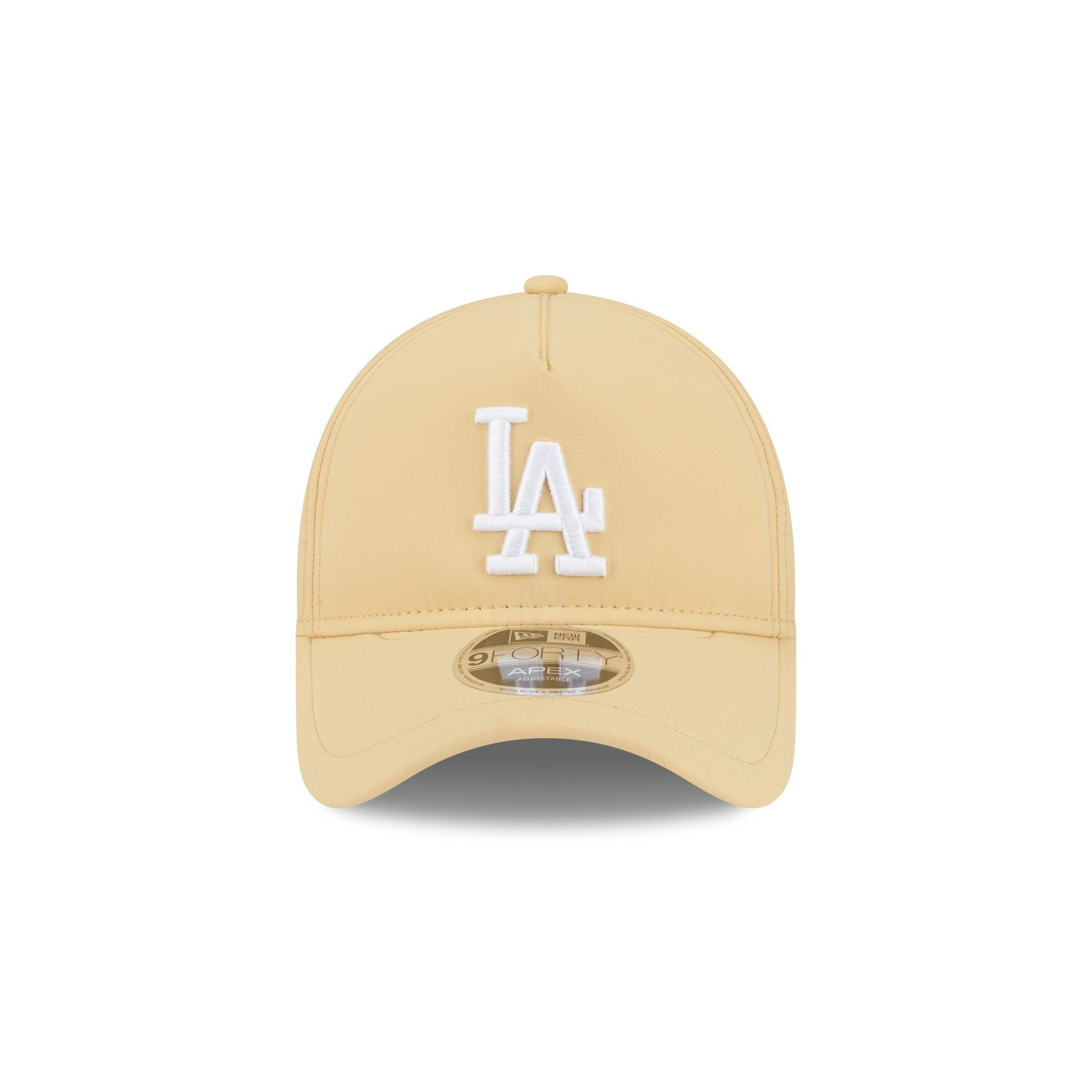 Los Angeles Dodgers Beige 9FORTY APEX Snapback Hat