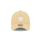 Houston Astros Beige 9FORTY APEX Snapback Hat