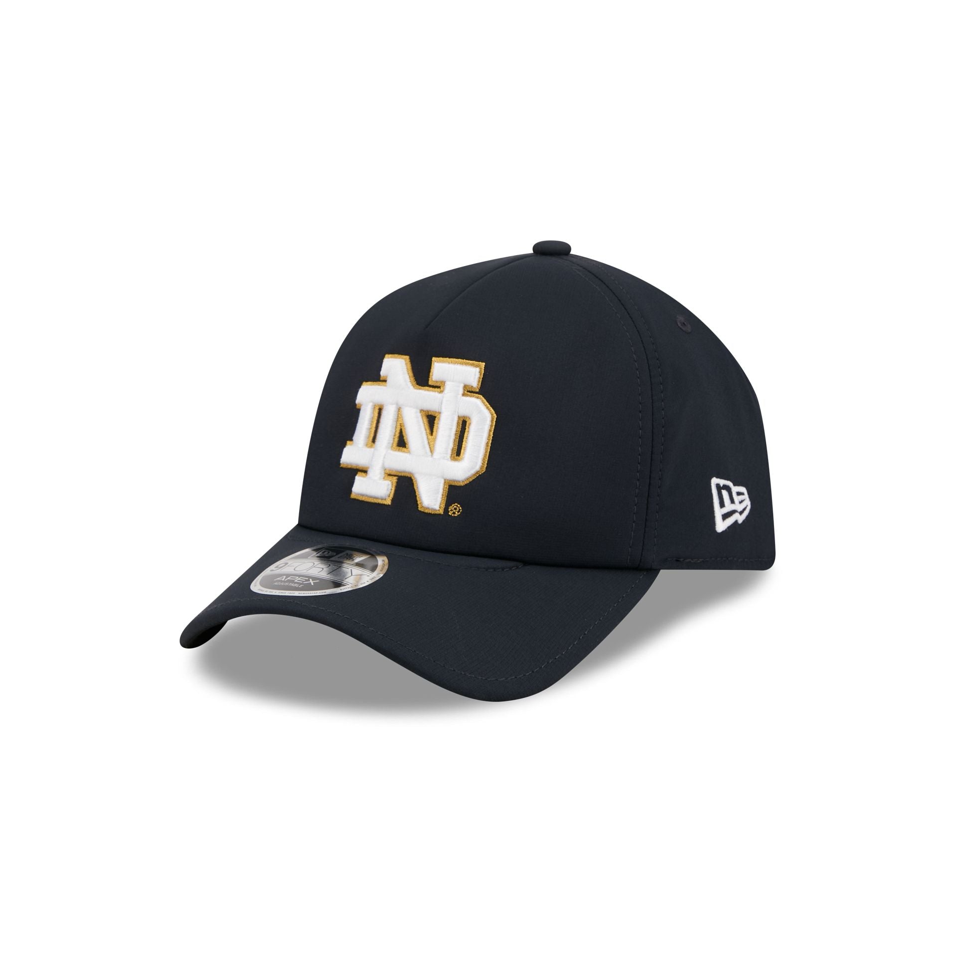 Notre Dame Fighting Irish 9FORTY APEX Snapback Hat