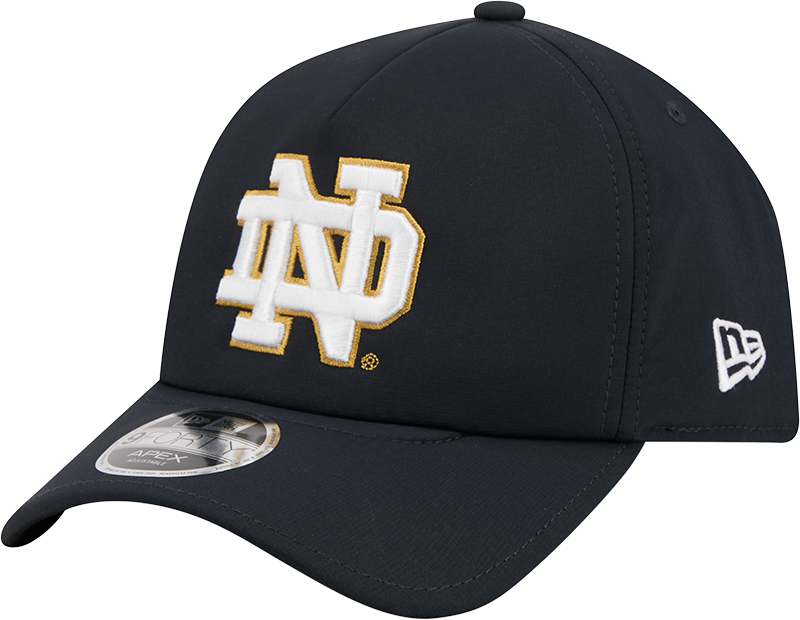 Notre Dame Fighting Irish 9FORTY APEX Snapback Hat