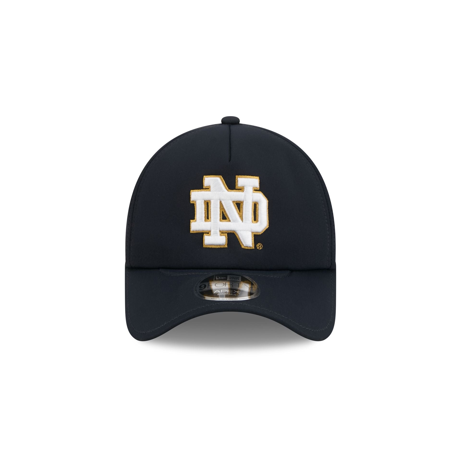 Notre Dame Fighting Irish 9FORTY APEX Snapback Hat