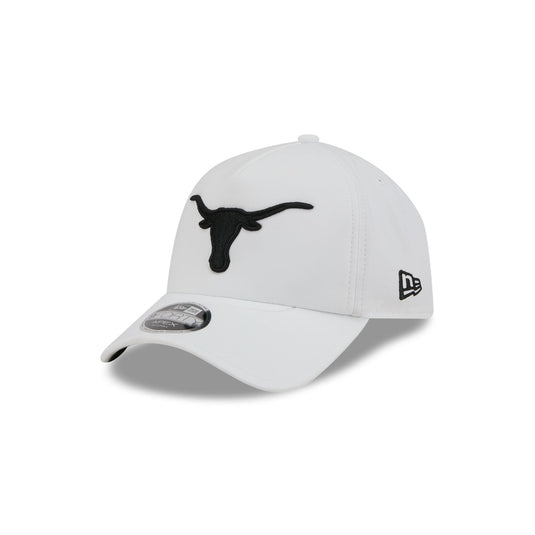 Texas Longhorns White 9FORTY APEX Snapback Hat - New Era Cap