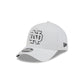 Notre Dame Fighting Irish White 9FORTY APEX Snapback Hat