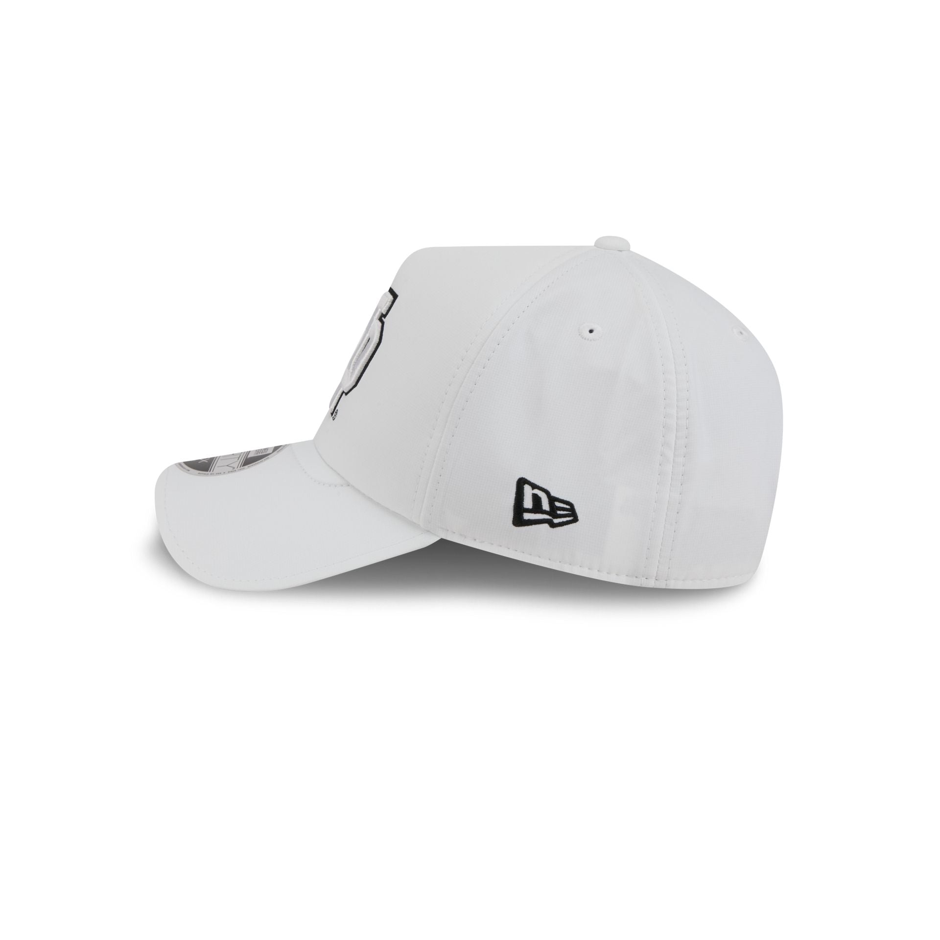 Notre Dame Fighting Irish White 9FORTY APEX Snapback Hat