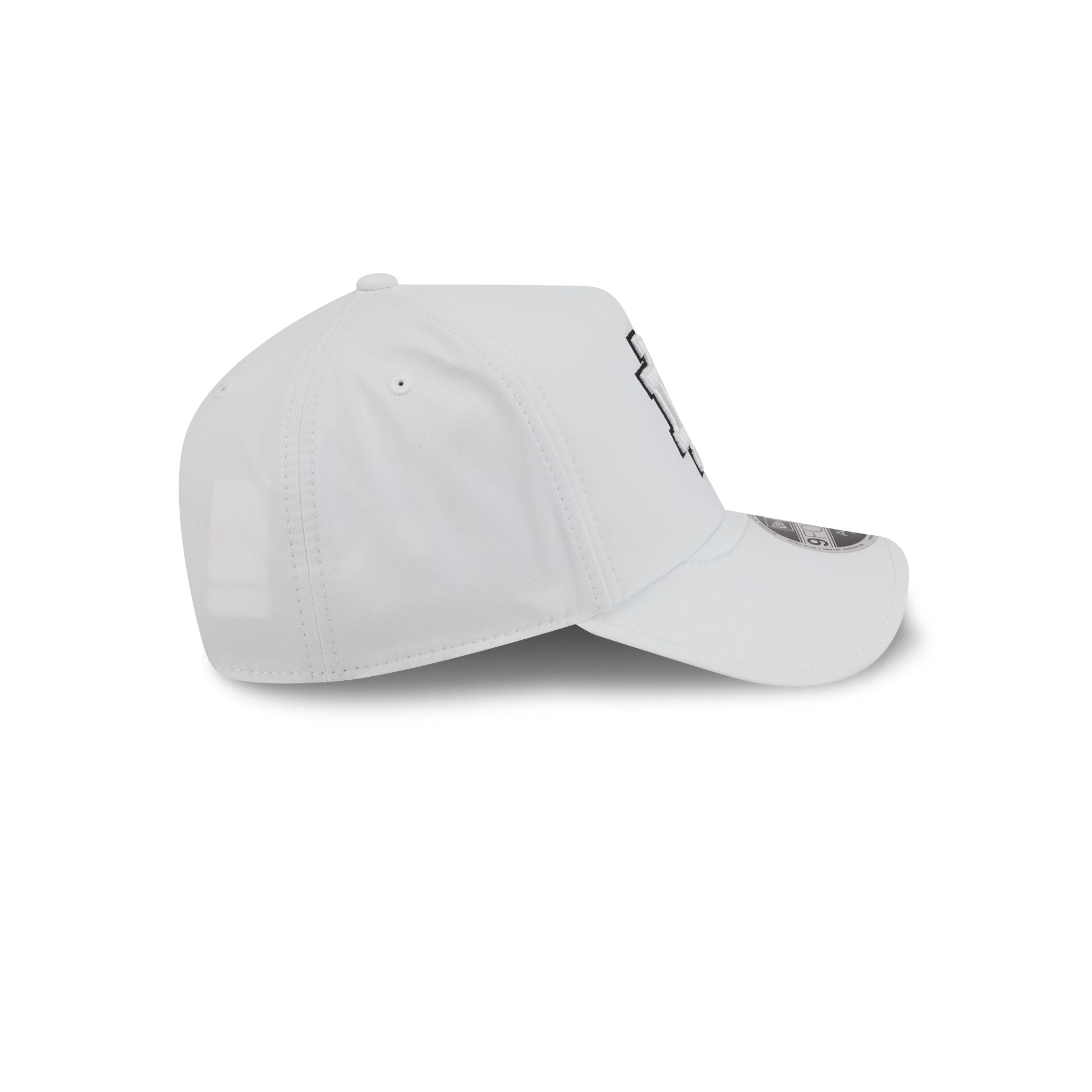 Notre Dame Fighting Irish White 9FORTY APEX Snapback Hat