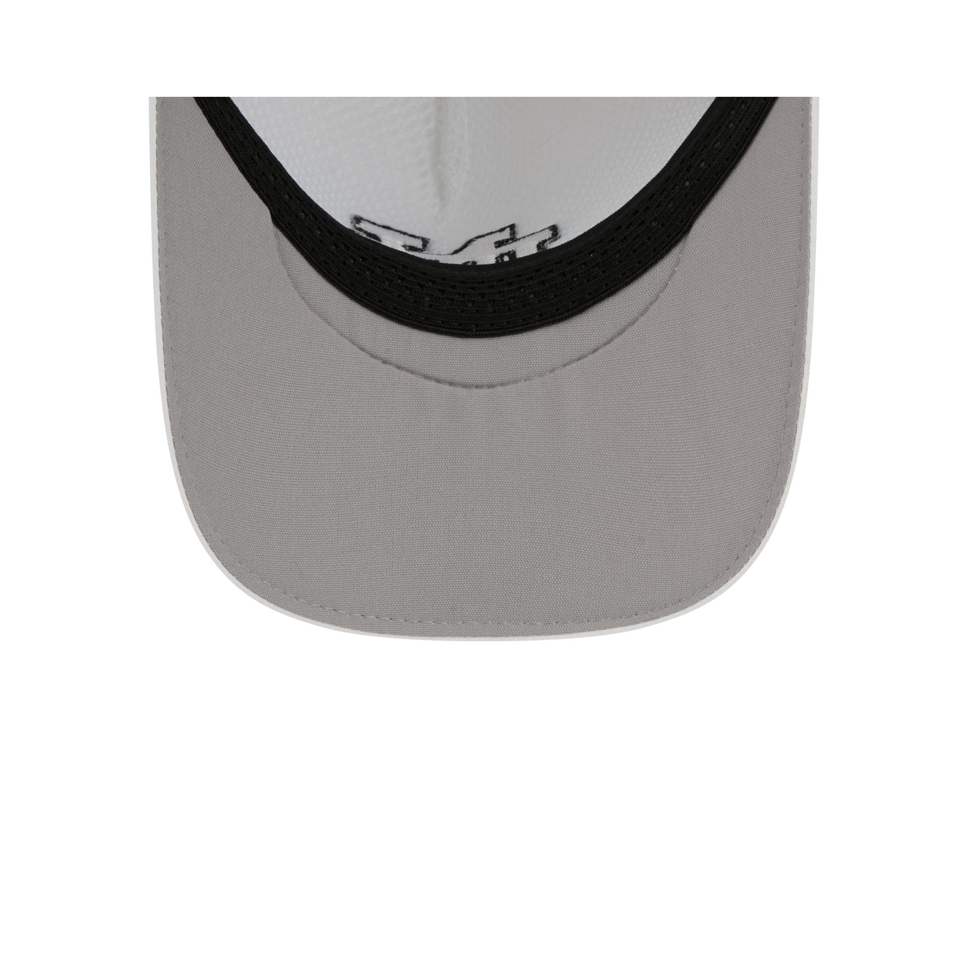 Notre Dame Fighting Irish White 9FORTY APEX Snapback Hat