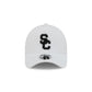 USC Trojans White 9FORTY APEX Snapback Hat
