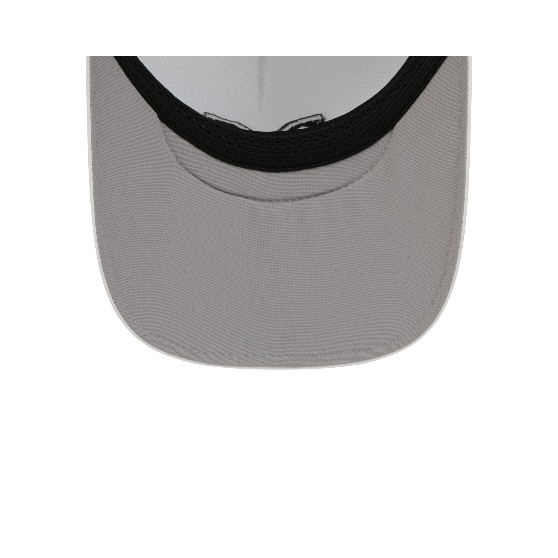 Michigan Wolverines White 9FORTY APEX Snapback Hat