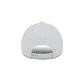 New York Yankees White 9FORTY APEX Snapback Hat
