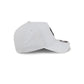 New York Yankees White 9FORTY APEX Snapback Hat