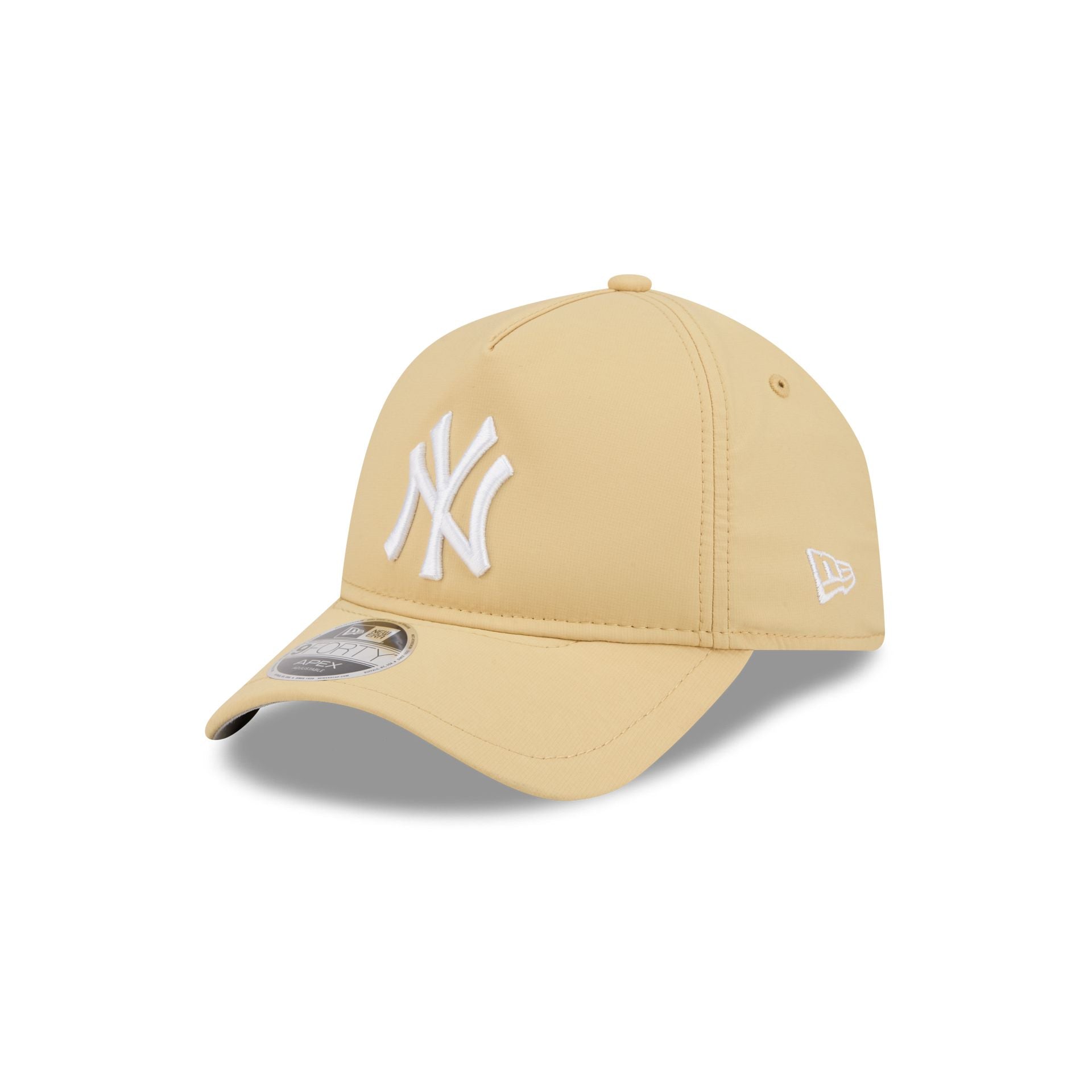 New York Yankees Beige 9FORTY APEX Snapback Hat