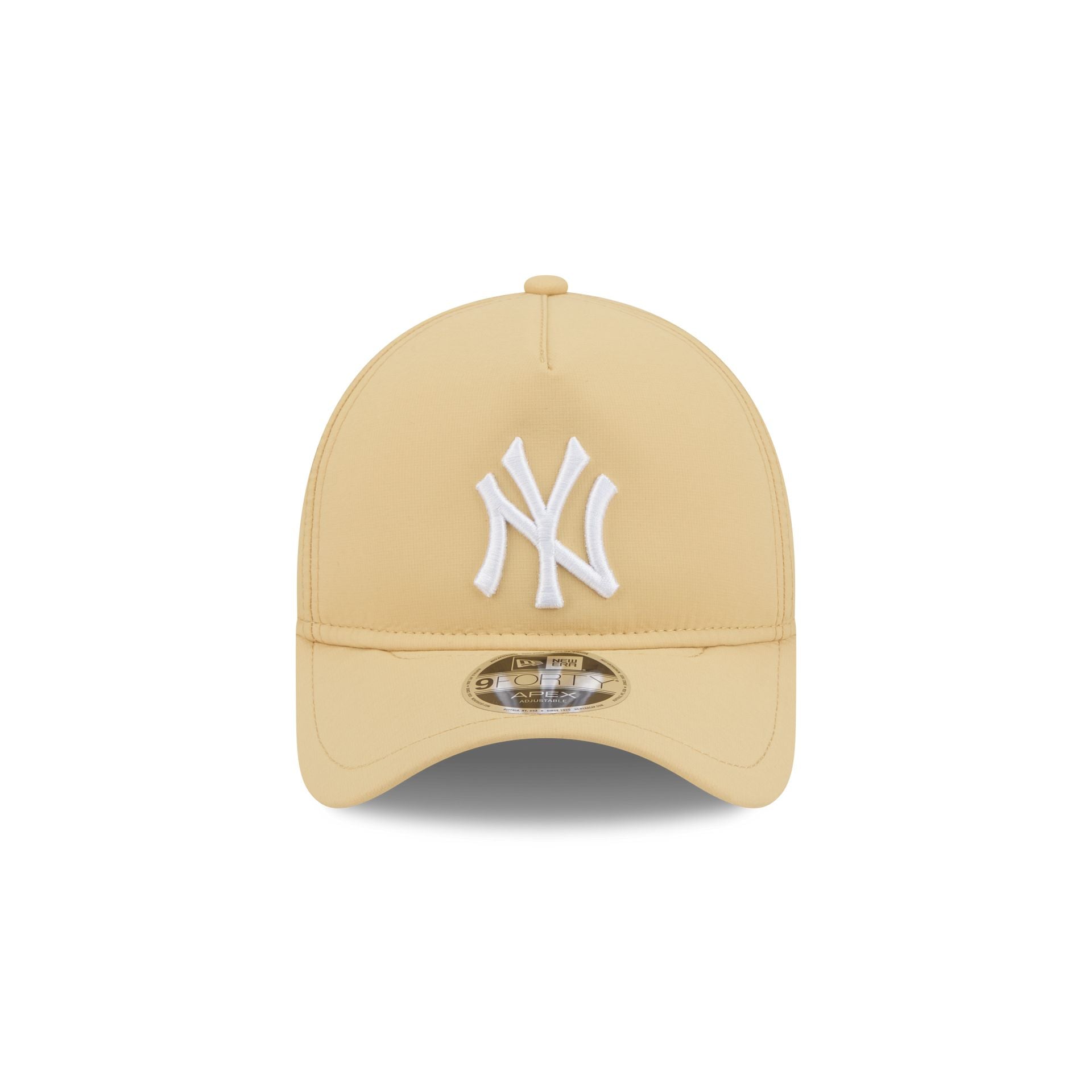 New York Yankees Beige 9FORTY APEX Snapback Hat – New Era Cap