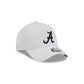 Alabama Crimson Tide White 9FORTY APEX Snapback Hat