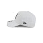 Alabama Crimson Tide White 9FORTY APEX Snapback Hat