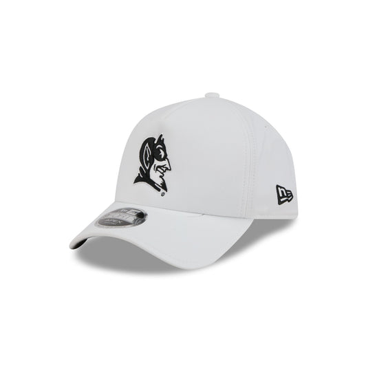 Duke Blue Devils White 9FORTY APEX Snapback Hat - New Era Cap