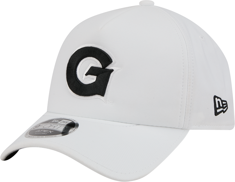 Georgetown Hoyas White 9FORTY APEX Snapback Hat