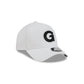 Georgetown Hoyas White 9FORTY APEX Snapback Hat