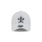 Houston Astros White 9FORTY APEX Snapback Hat