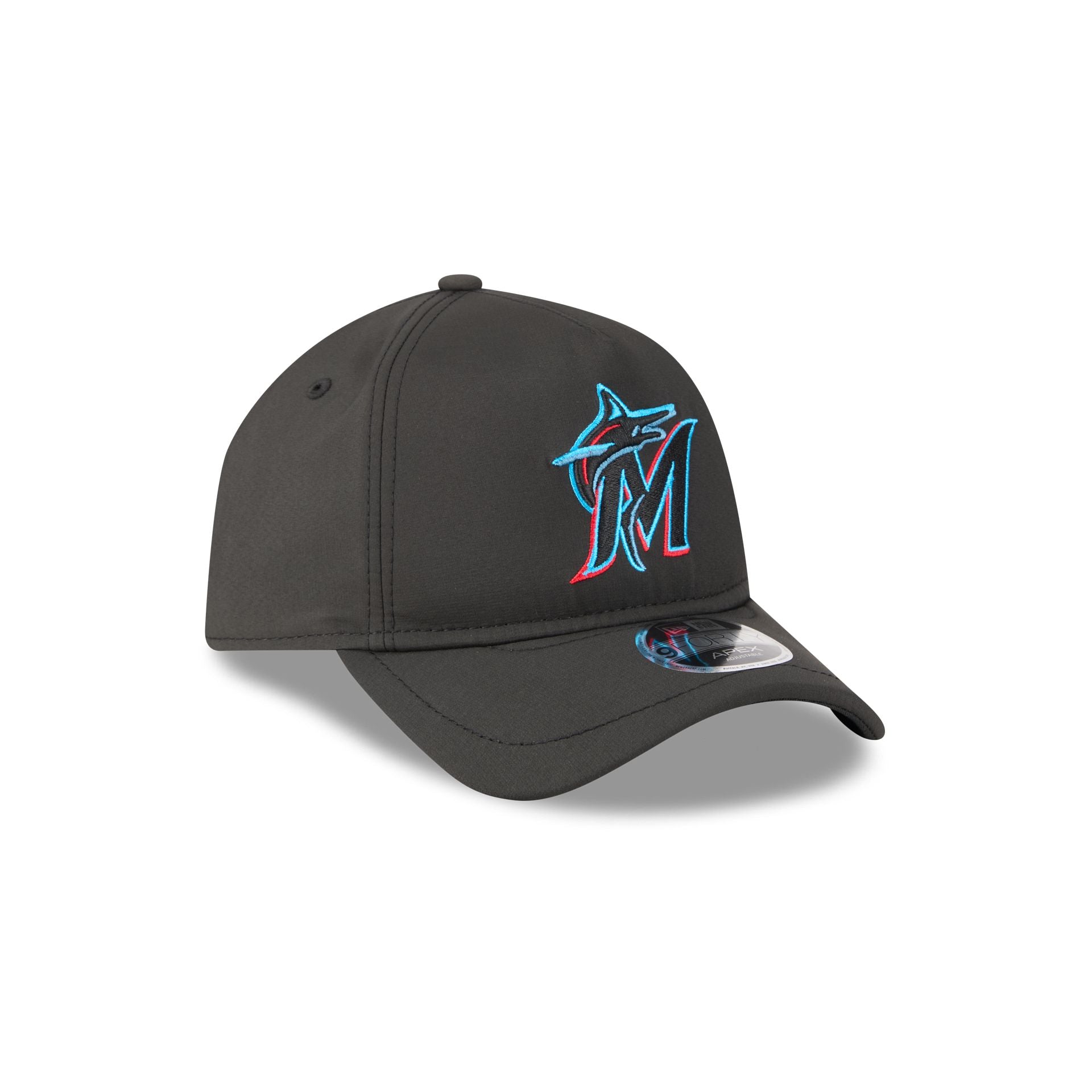 オーダメイド半キャップ Miami Marlins 9FORTY APEX Snapback Hat – New Era Cap