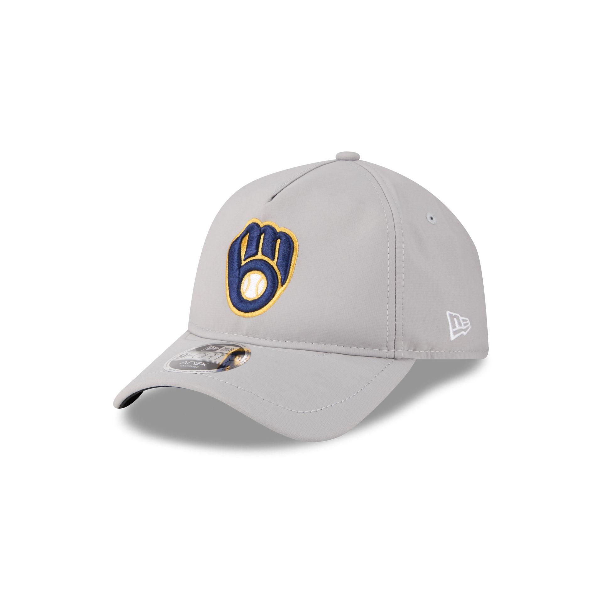 Milwaukee Brewers 9FORTY APEX Snapback Hat – New Era Cap