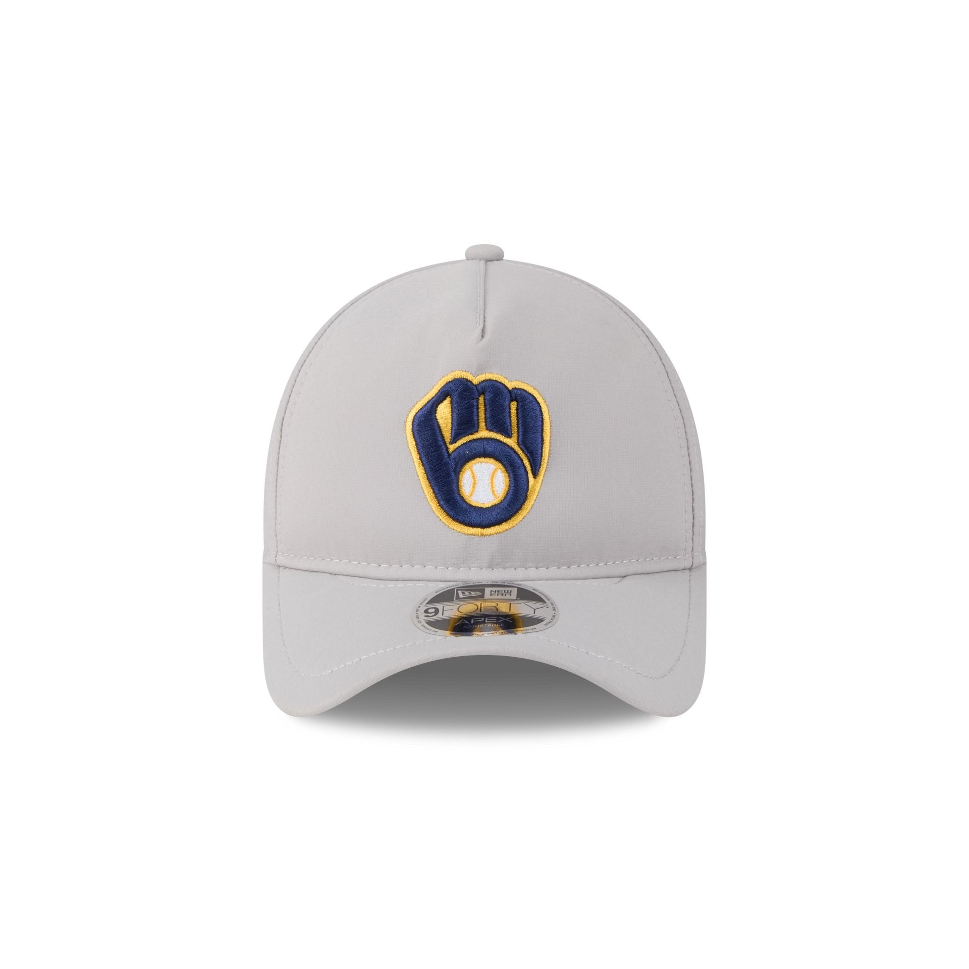 Milwaukee Brewers 9FORTY APEX Snapback Hat